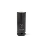 Sata 1/2Dr 6pt Deep Impact Socket 21mm