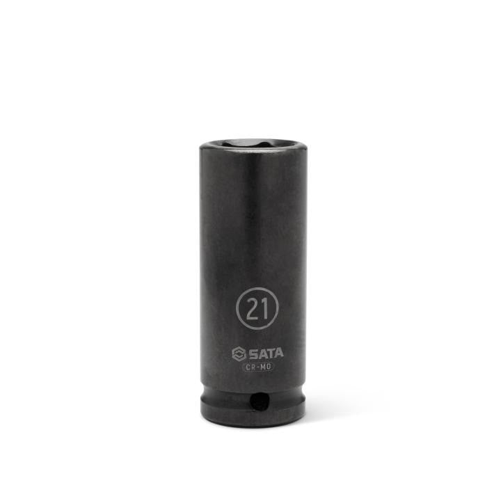 Sata 1/2Dr 6pt Deep Impact Socket 21mm