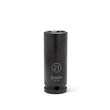 Sata 1/2Dr 6pt Deep Impact Socket 21mm