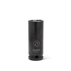 Sata 1/2Dr 6pt Deep Impact Socket 21mm