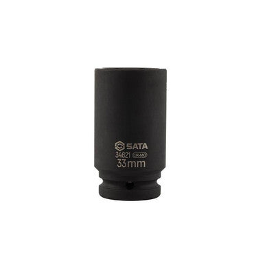 Sata 3/4 Dr 6pt Deep Impact Socket 17mm