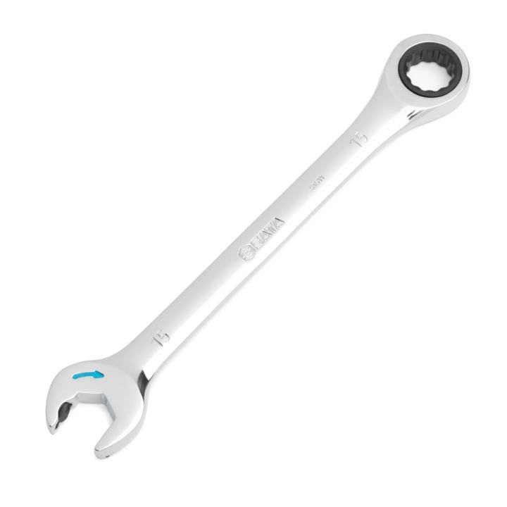 Sata Double Ratcheting Spanner - 15mm