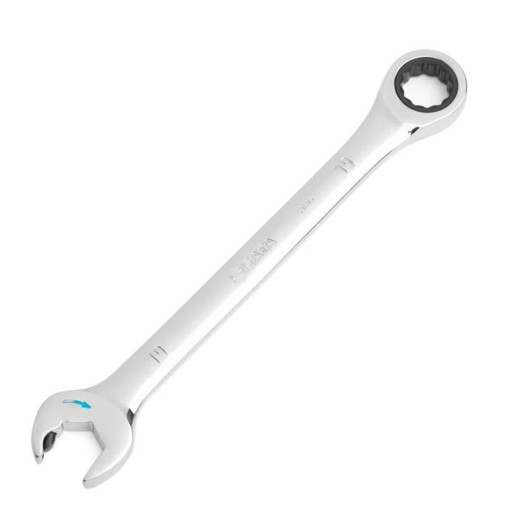 Sata Double Ratcheting Wrench - 19mm