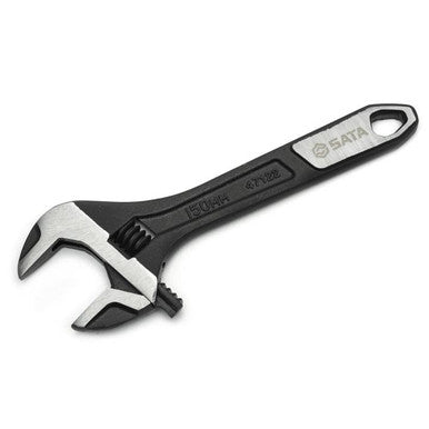 Sata 6in Wide Jaw Adjustable Wrench