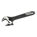 Sata 8in Wide Jaw Adjustable Wrench