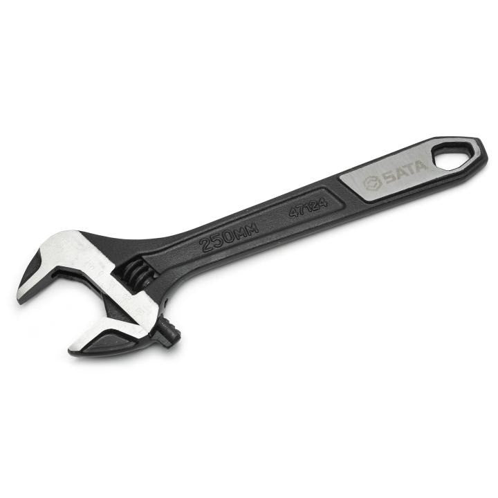 Sata 10in Wide Jaw Adjustable Wrench