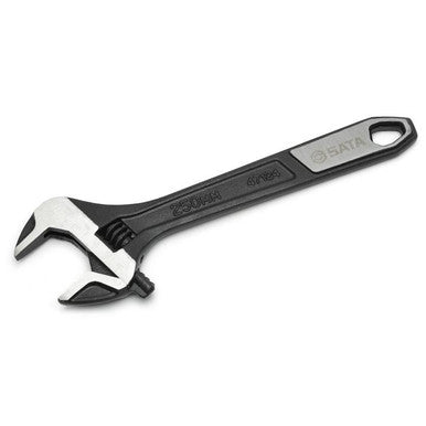 Sata 10in Wide Jaw Adjustable Wrench