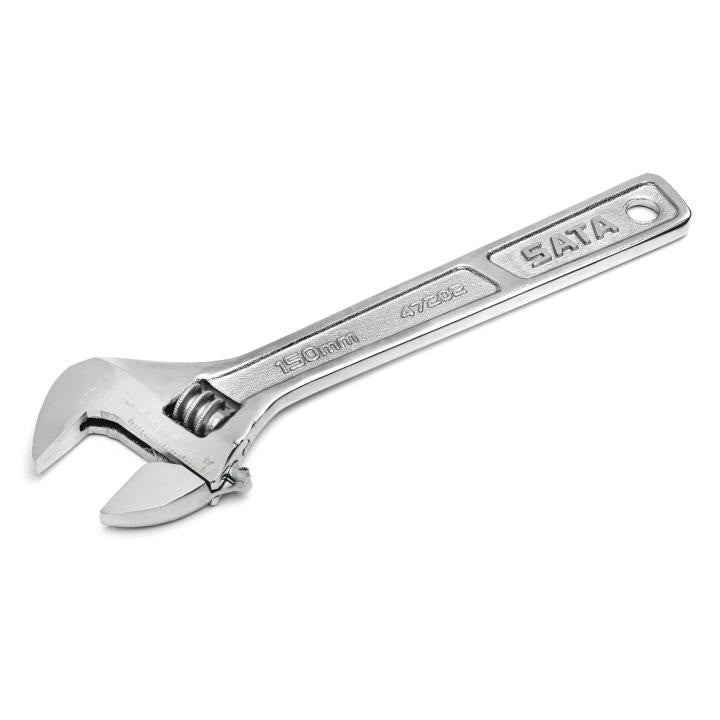 Sata Adjustable Wrench 6in