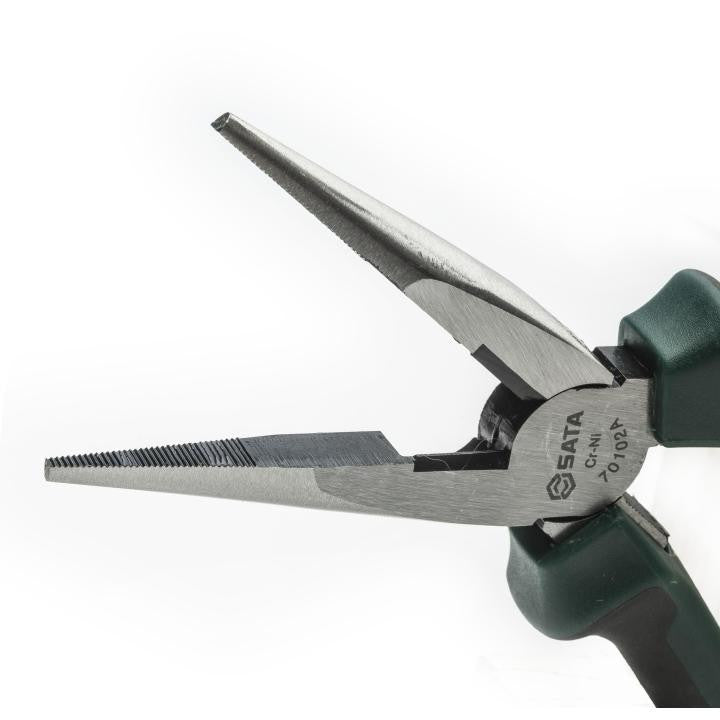 Sata Long Nose Plier 8in