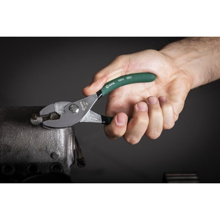Sata Slip Joint Plier 8in