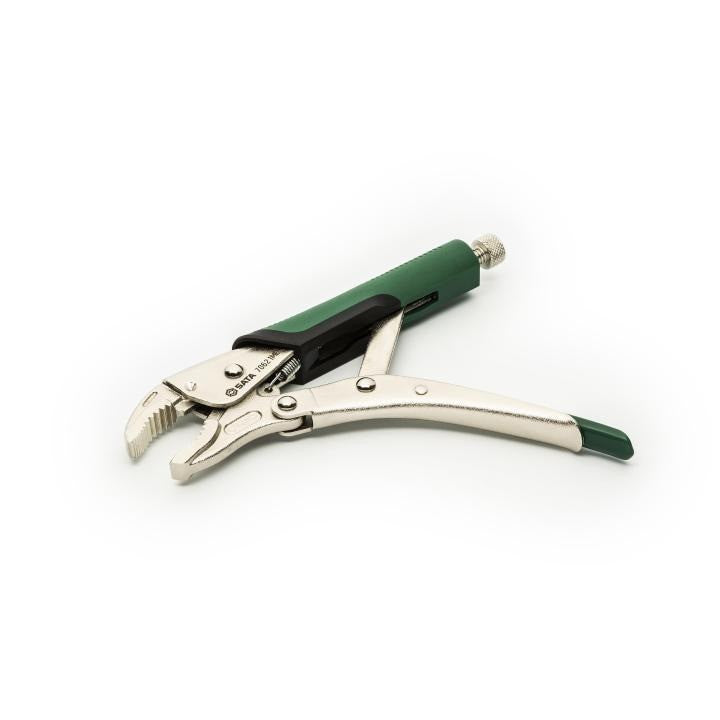 Sata Curved Jaw Locking Pliers 7in