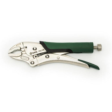 Sata Curved Jaw Locking Pliers 7in