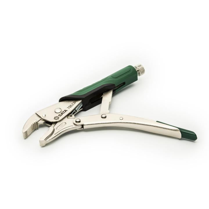 Sata Curved Jaw Locking Pliers 10in