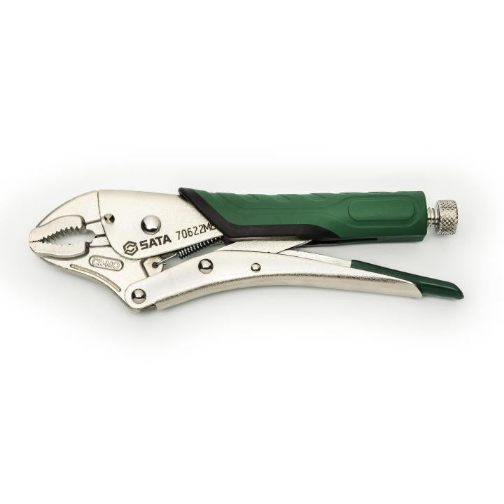Sata Curved Jaw Locking Pliers 10in