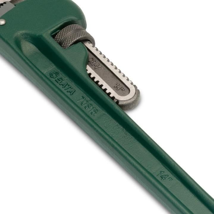 Sata Heavy Duty Pipe Wrench 14in