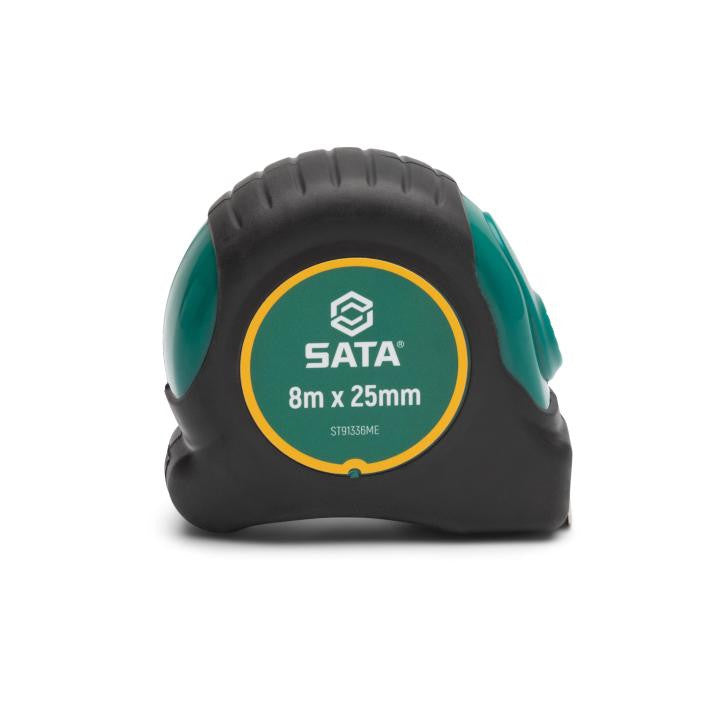 Sata Rubber Grip Tape Measure Metric  8M / 26ft
