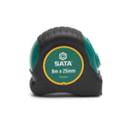Sata Rubber Grip Tape Measure Metric  8M / 26ft