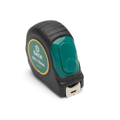 Sata Rubber Grip Tape Measure Metric  8M / 26ft