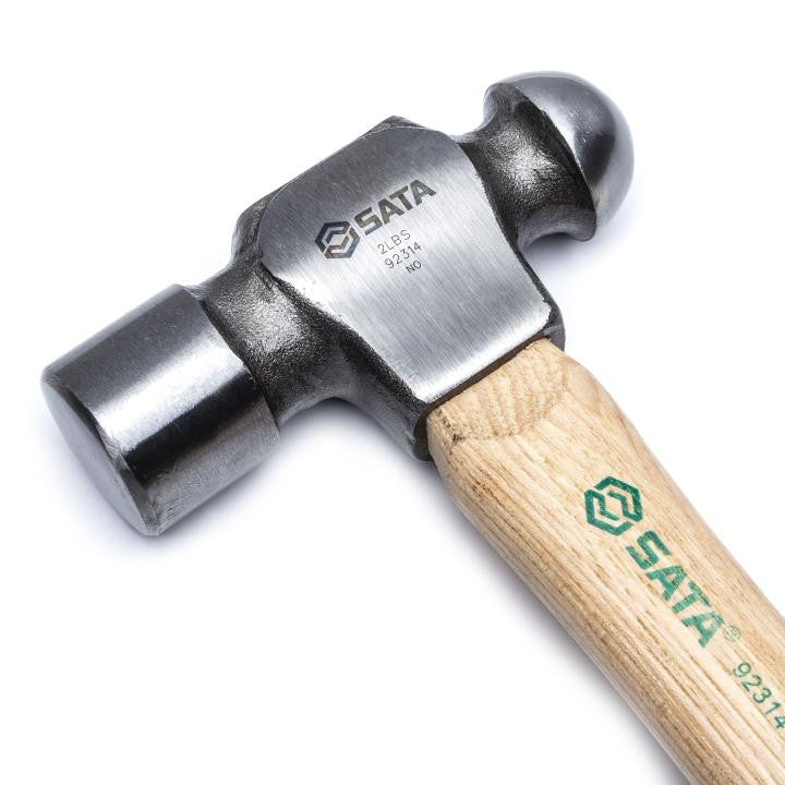 Sata Hickory Ball Pein Hammer 32oz/910g