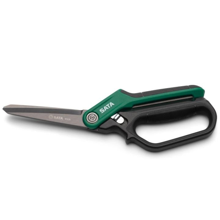 Sata Rubber Grip Long Blade Heavy Duty Scissor
