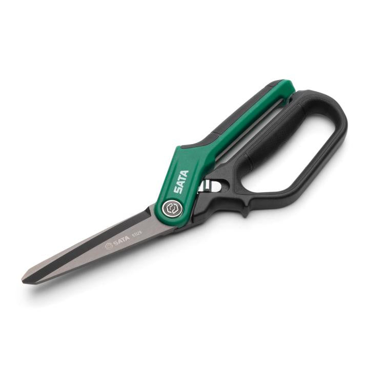 Sata Rubber Grip Long Blade Heavy Duty Scissor