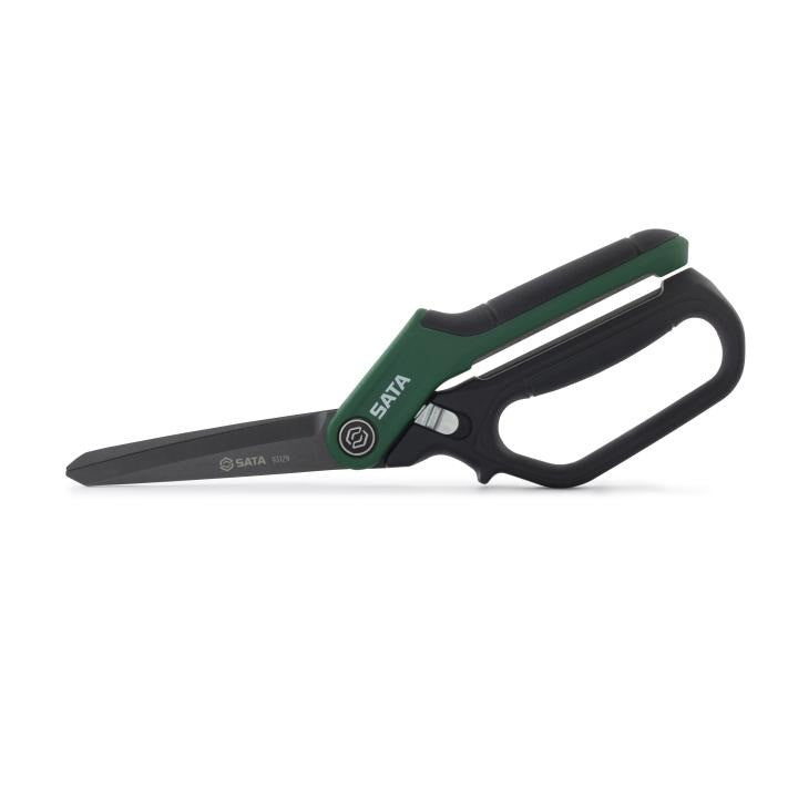 Sata Rubber Grip Long Blade Heavy Duty Scissor