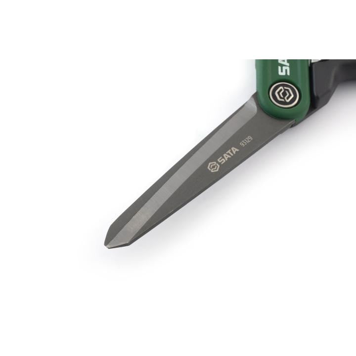Sata Rubber Grip Long Blade Heavy Duty Scissor