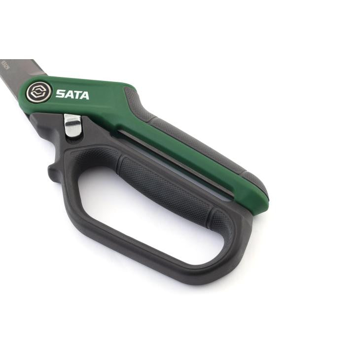 Sata Rubber Grip Long Blade Heavy Duty Scissor