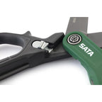 Sata Rubber Grip Long Blade Heavy Duty Scissor
