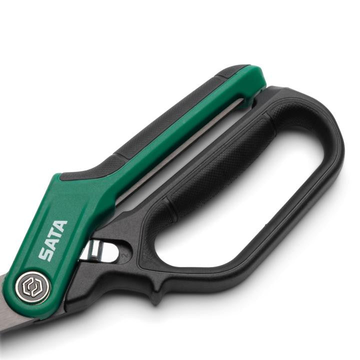 Sata Rubber Grip Long Blade Heavy Duty Scissor