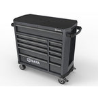 Sata 11 Draw Roller Cabinet - Black