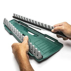 Sata 2pc Reversible Wrench Rack