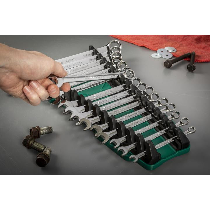 Sata 2pc Reversible Wrench Rack