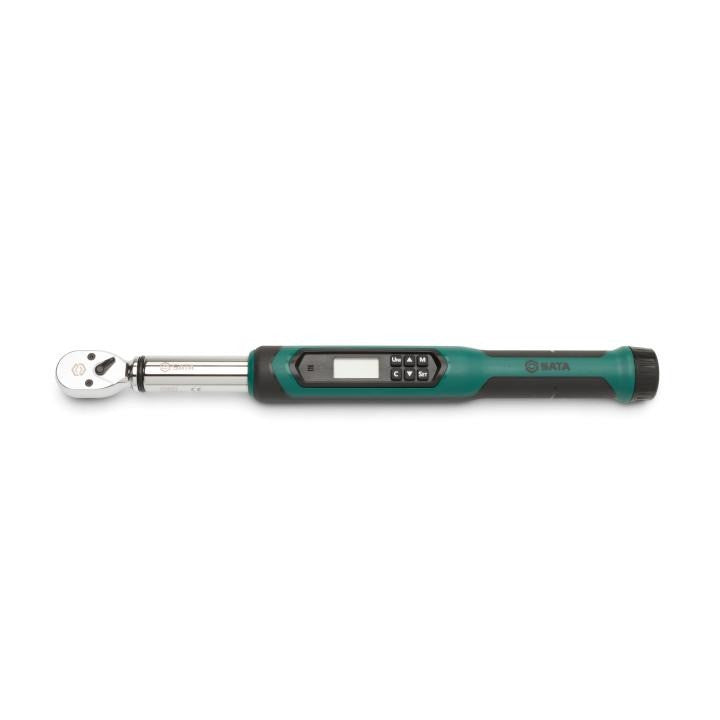 Sata 3/8 Electronic Torque Wrench With Angle 13.5-135Nm