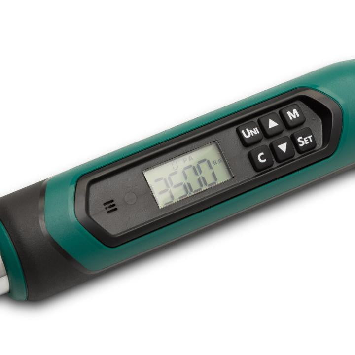Sata 3/8 Electronic Torque Wrench With Angle 13.5-135Nm