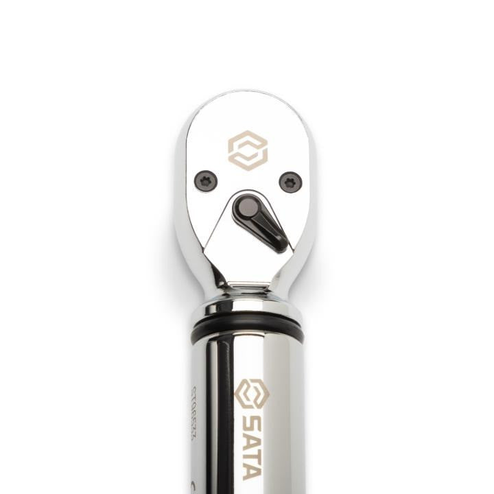 Sata 3/8 Electronic Torque Wrench With Angle 13.5-135Nm