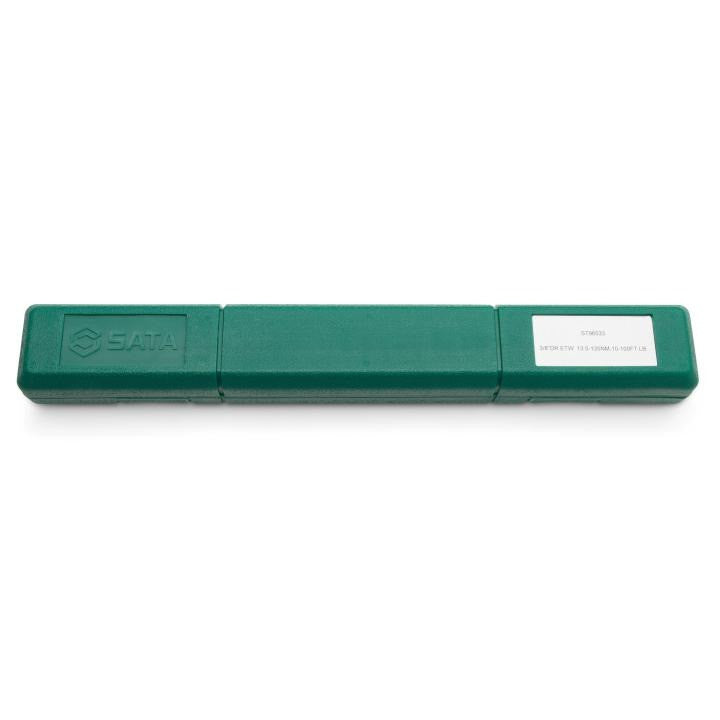 Sata 3/8 Electronic Torque Wrench With Angle 13.5-135Nm