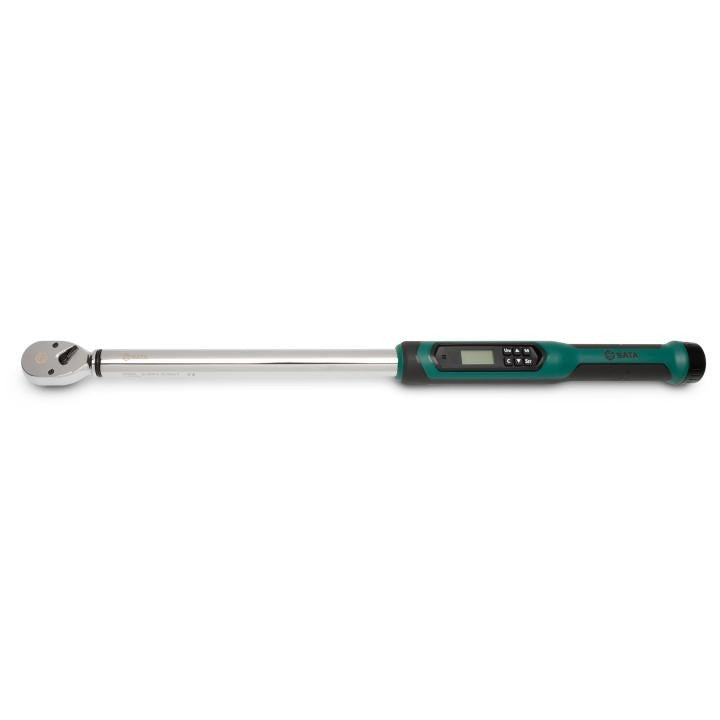 Sata 1/2 Electronic Torque Wrench With Angle 34-340Nm