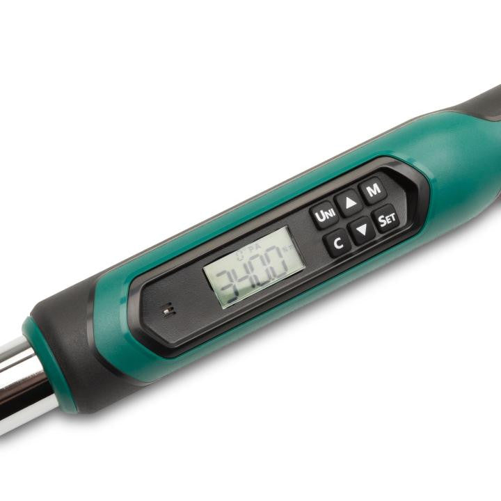 Sata 1/2 Electronic Torque Wrench With Angle 34-340Nm