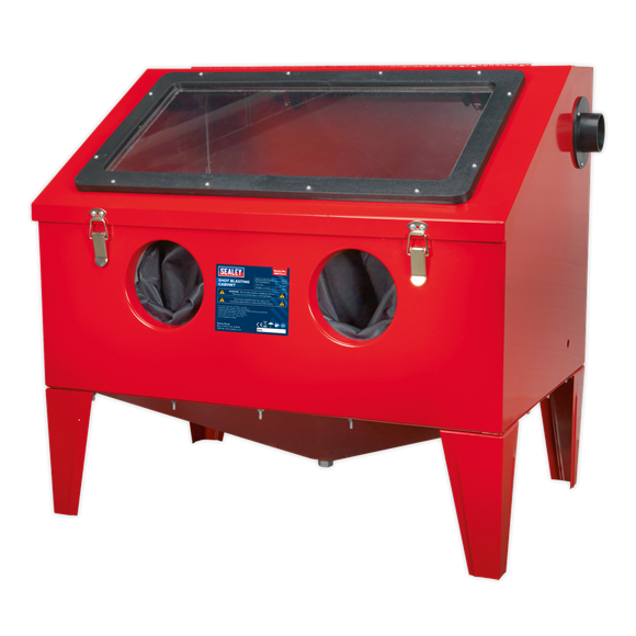 Sealey Shot Blasting Cabinet 760 x 510 x 715mm