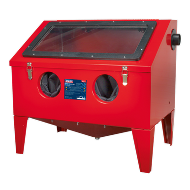 Sealey Shot Blasting Cabinet 760 x 510 x 715mm