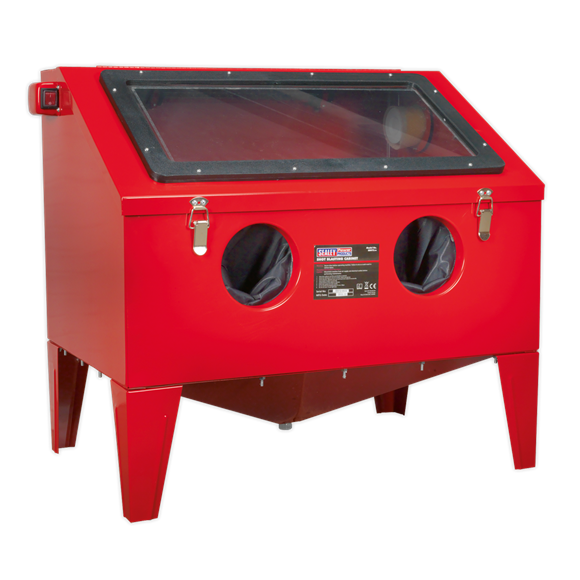 Sealey Shot Blasting Cabinet 760 x 510 x 715mm