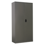 Sealey 4 Shelf 2 Door Floor Cabinet