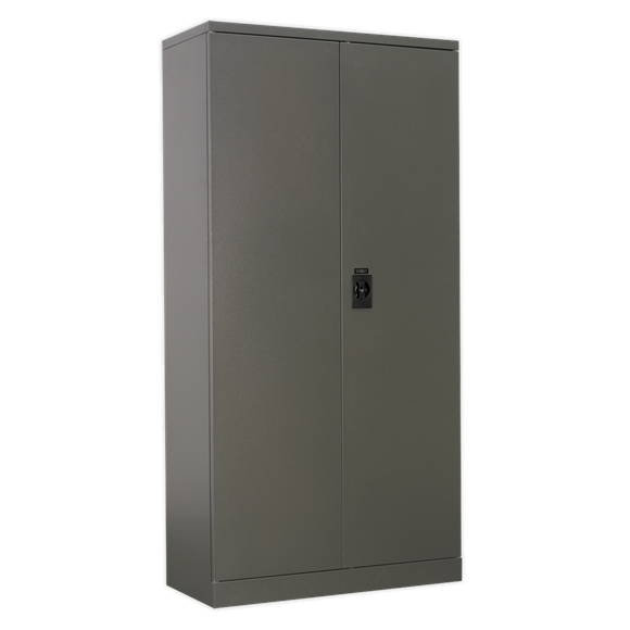 Sealey 4 Shelf 2 Door Floor Cabinet