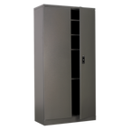 Sealey 4 Shelf 2 Door Floor Cabinet