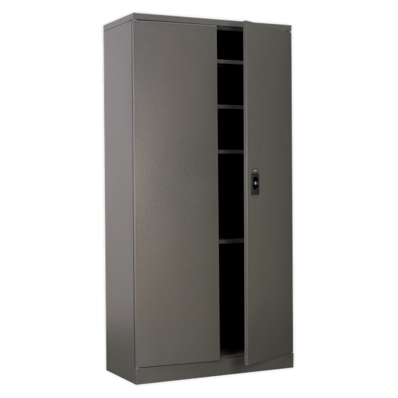 Sealey 4 Shelf 2 Door Floor Cabinet