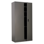 Sealey 4 Shelf 2 Door Floor Cabinet
