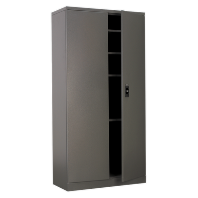 Sealey 4 Shelf 2 Door Floor Cabinet
