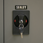 Sealey Floor Cabinet 2 Shelf 2 Door