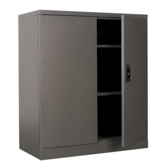 Sealey Floor Cabinet 2 Shelf 2 Door